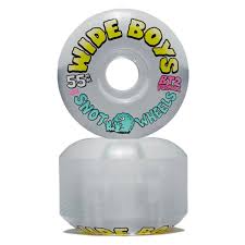 SNOT WHEELS 55 101 WIDE BOYS CLEAR