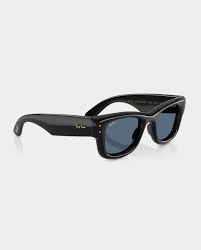 Ray Ban Wayfarer Puffer Black / Dark Blue