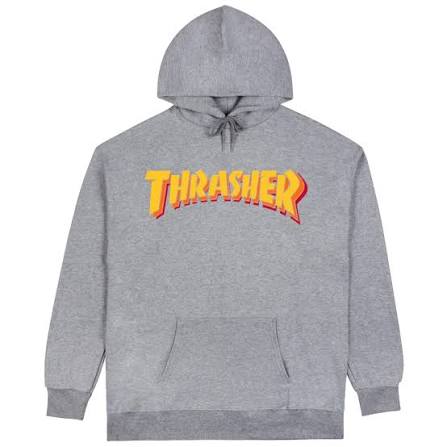 Thrasher Stacked Hood