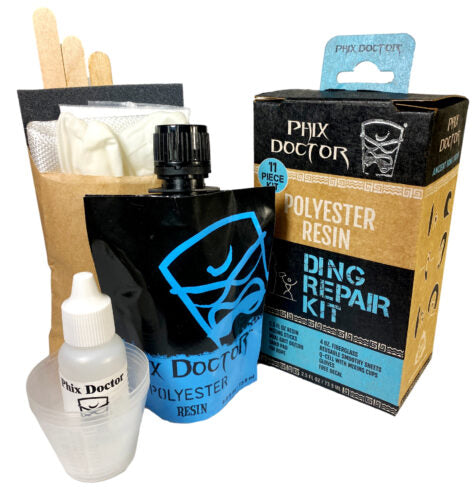 Phix Doctor Large Polyester Kit W/ Catalyst 4oz
