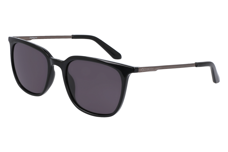 Dragon Ziggy Black LL Smoke Polarised