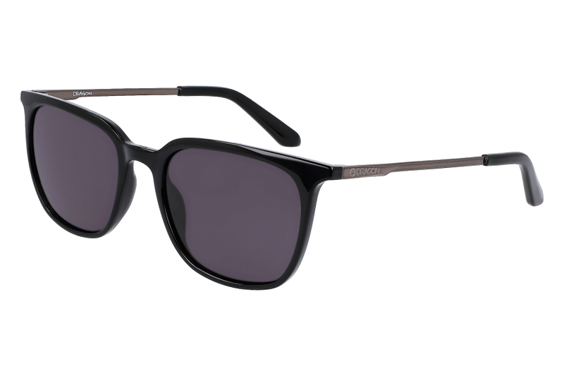 Dragon Ziggy Black LL Smoke Polarised