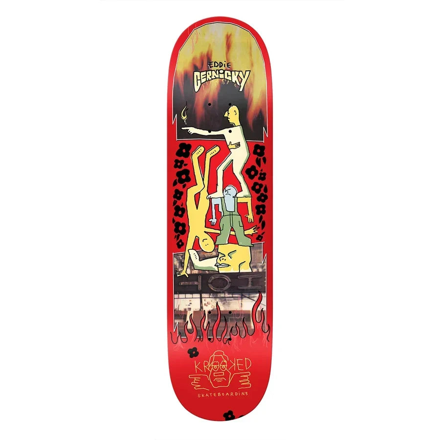 KROOKED CERNICKY HOT 8.25" DECK