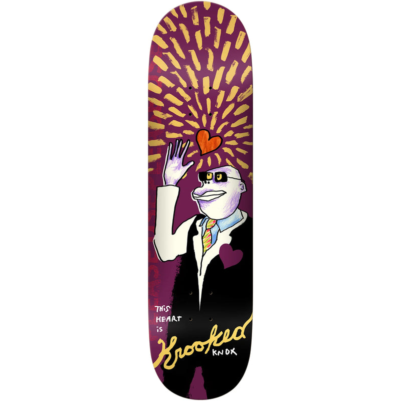 Krooked Tom Knox This Heart 8.5" Deck