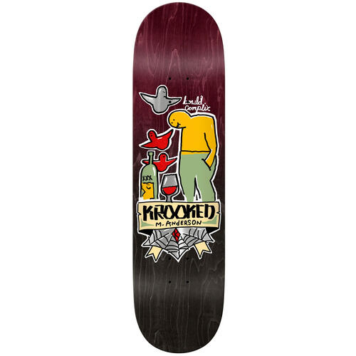 KROOKED MANDERSON COMPLEX 8.38" DECK