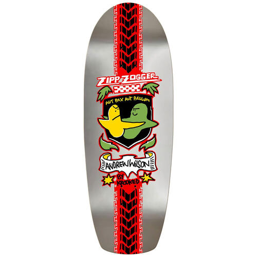 KROOKED WILSON PRO ZOGGER 10.75 DECK
