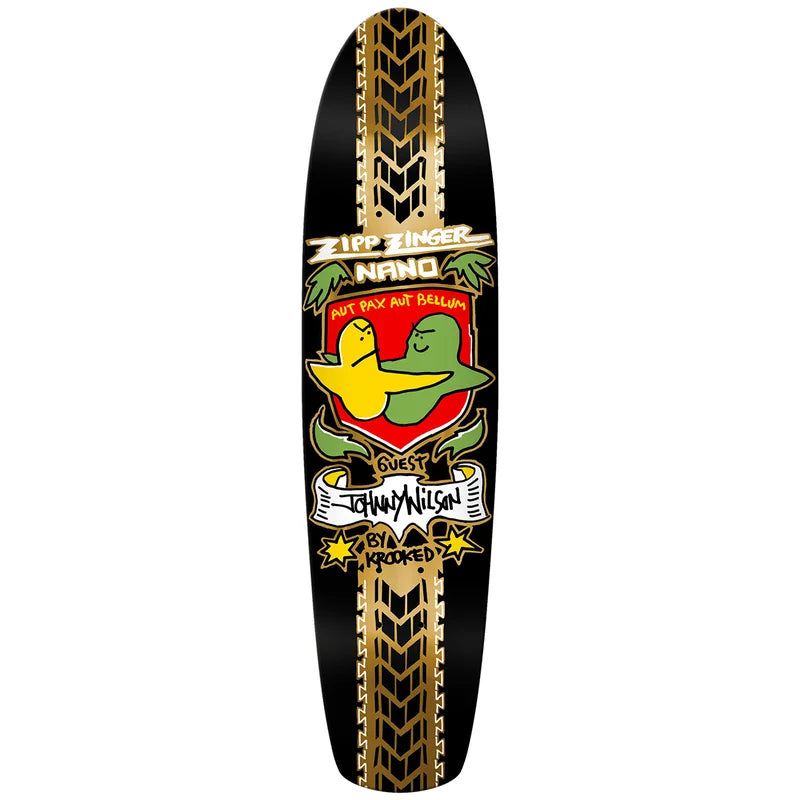 KROOKED JOHNNY WILSON GUEST PRO ZINGER NANO 7.37" DECK