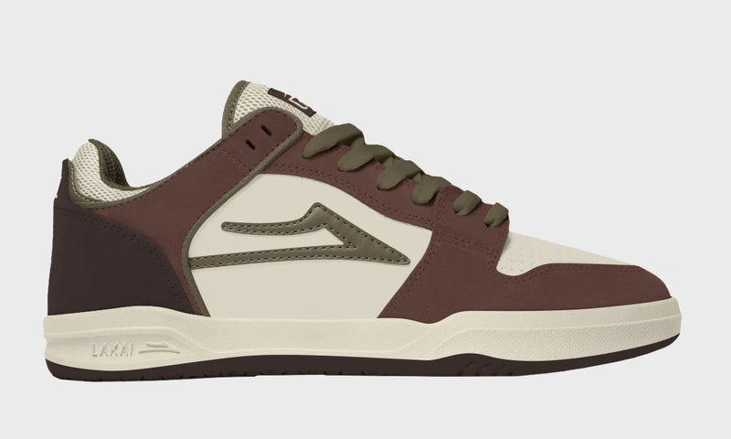 Lakai Telford Low Chestnut Suede Birch Brown