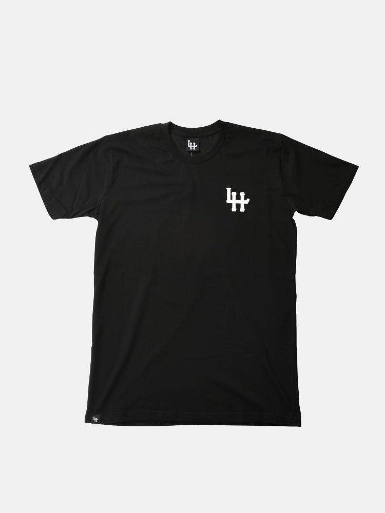 LH Big Logo Tee Black
