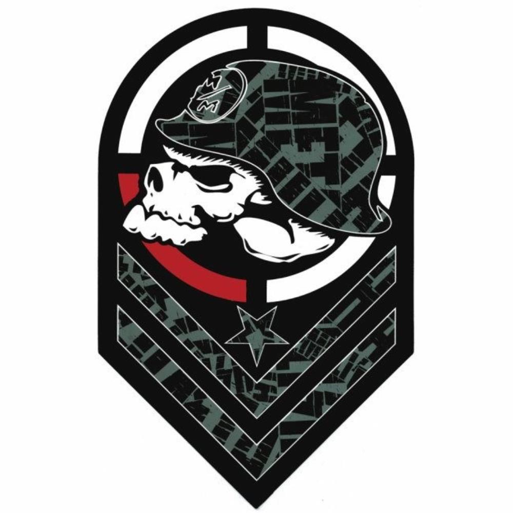 Metal Mulisha Parallel Logo 8 Inch