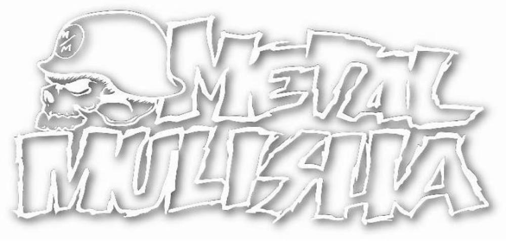 Metal Mulisha Icon Die Cut 12 Inch