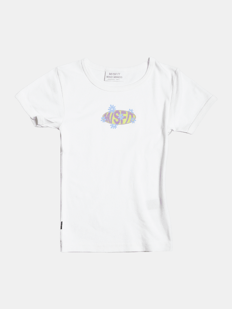 Misfit Desteena Rib Tee