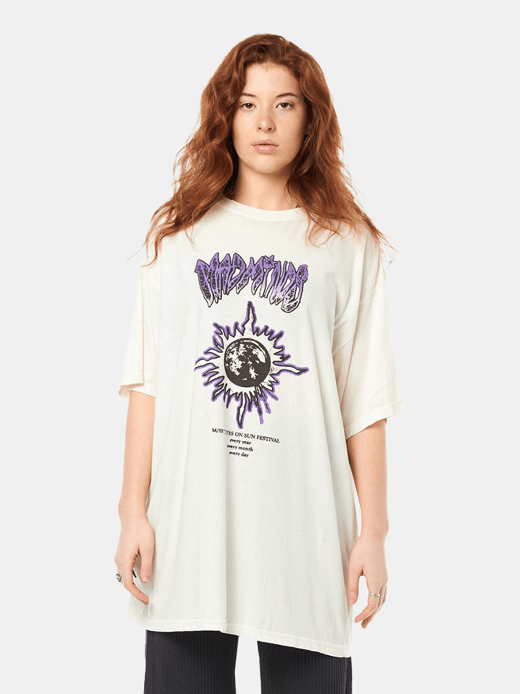 Misfit Sun Starter OS Tee Dress