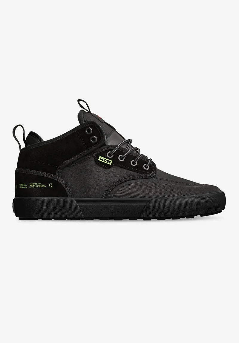 Globe Motley Mid Black / Lime / Summit