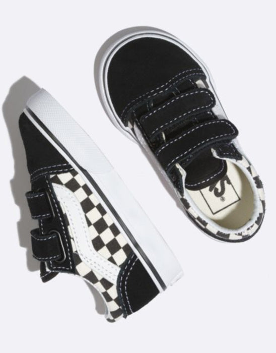 Vans Old Skool Mono Checkerboard Black I Empire Skate NZ