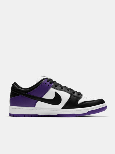 Nike SB Dunk Low Pro - Court Purple / Black / White - Empire Skate