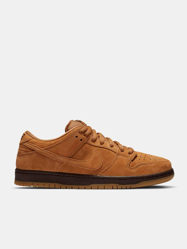 Nike SB Dunk Low Pro - Flax / Baroque Brown - Empire Skate