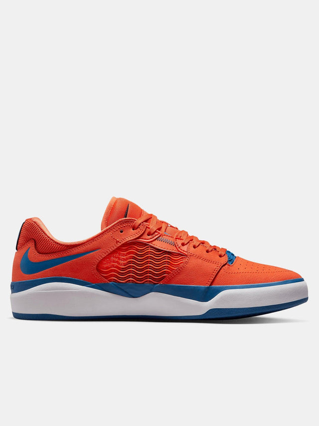 Nike SB Ishod Wair Premium - Orange / Blue Jay - Empire Skate NZ 