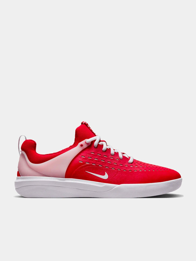 Nike SB Zoom Nyjah 3 - University Red / White - Empire Skate NZ 