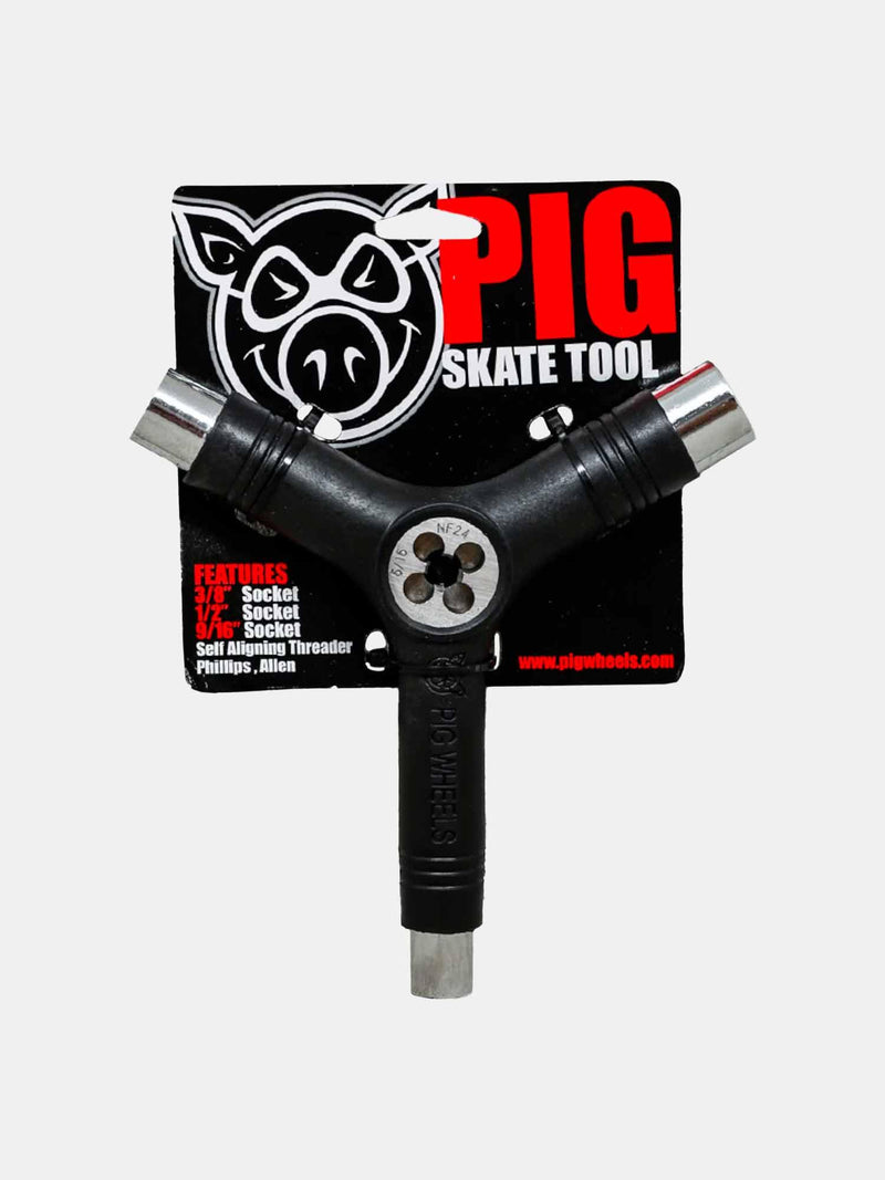 Pig Skate Tool - Black - Empire Skate
