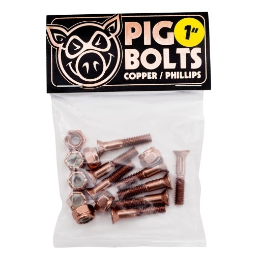 Pig Hardware Prime 1Inch Phillips Copper