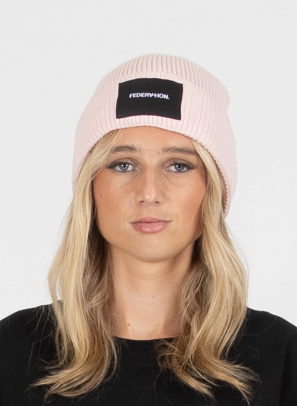 Federation Badge Beanie - Pink