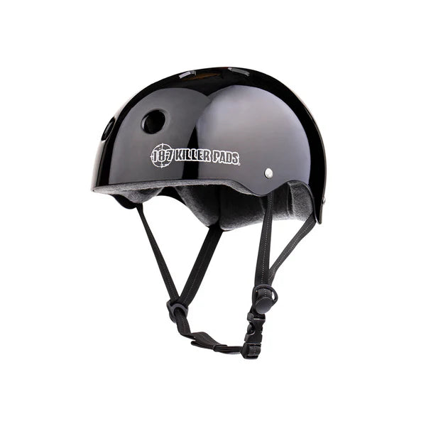 187 Pro Helmet Sweatsaver Gloss Black
