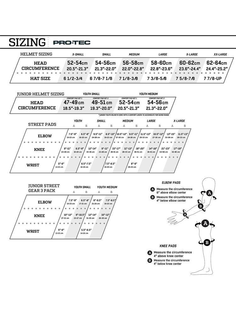 Protec Classic Skate Helmet - Matte Black - Empire Skate NZ