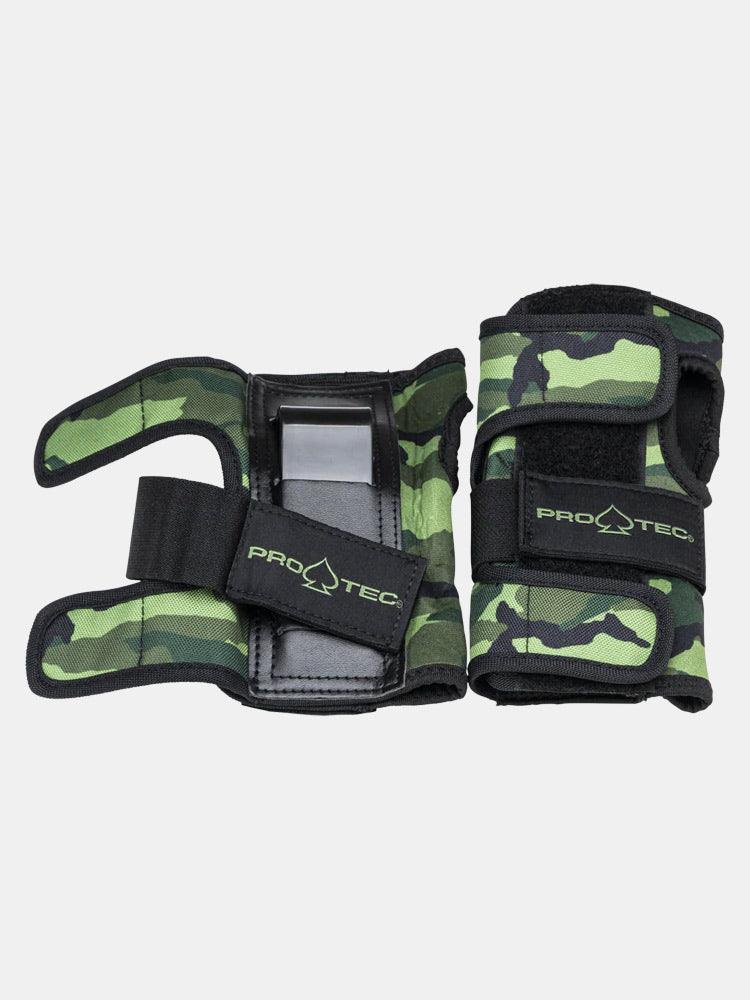 Protec Street Wrist Guards - Camo - Empire Skate NZ