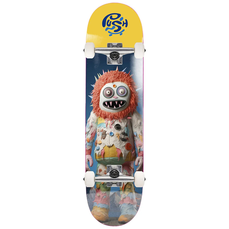 Push Frosty Portrait 7.75" Complete