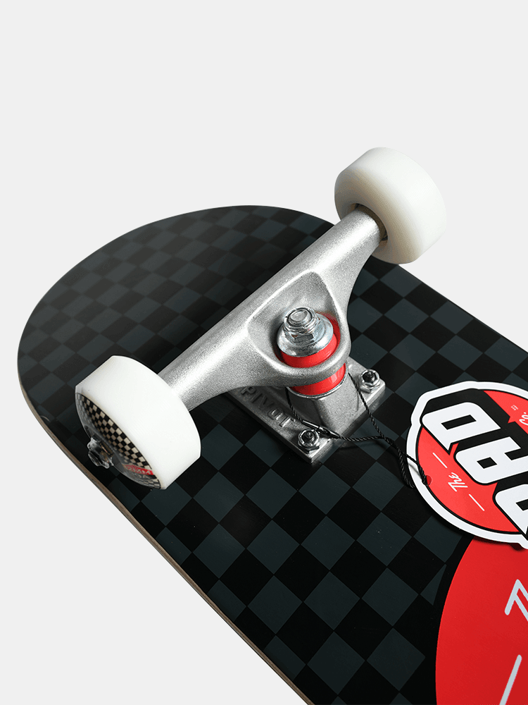 RAD COMPLETE PROGRESSIVE CHECKERS - BLACK / ASH - 7.5