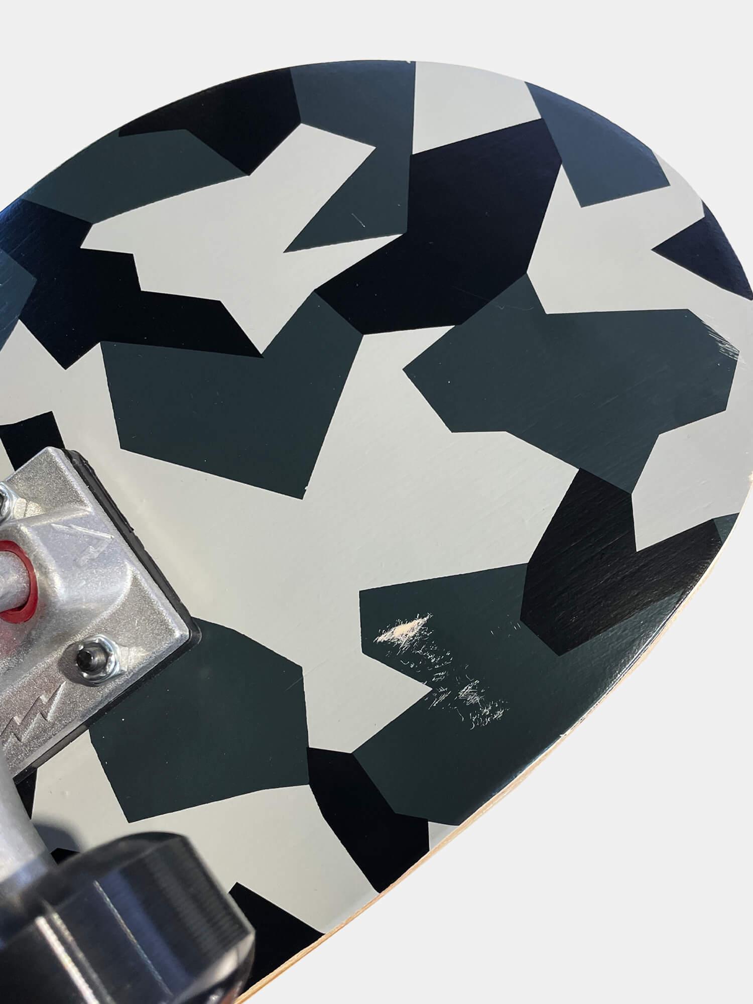 Rad Dude Crew Camo Snow Complete Skateboard - Empire Skate NZ