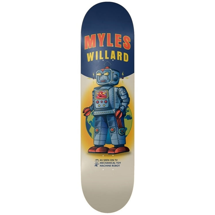 Toy Machine 8.13" Willard Robot Deck