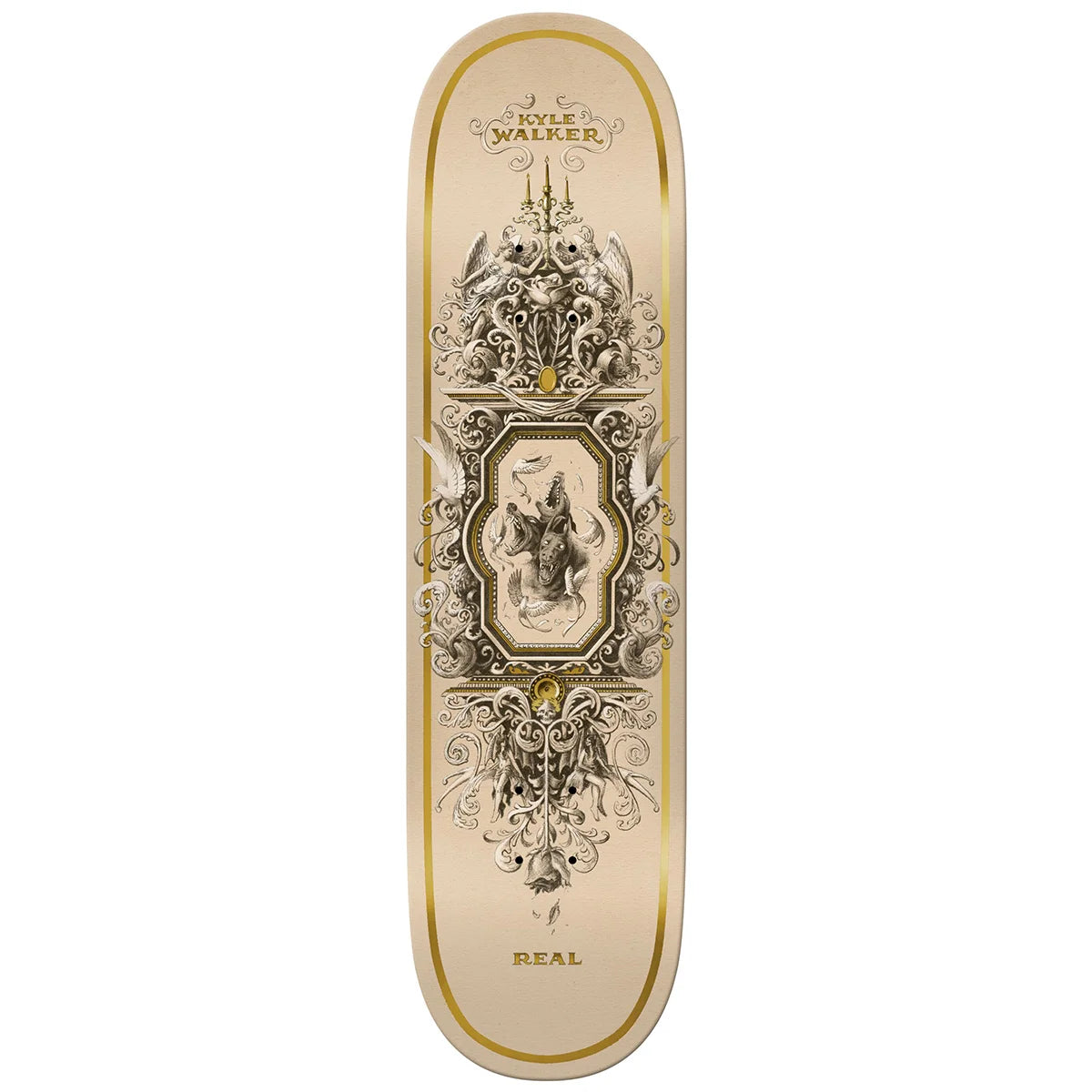 REAL KYLE CERBERUS 8.25 TRUE FIT DECK