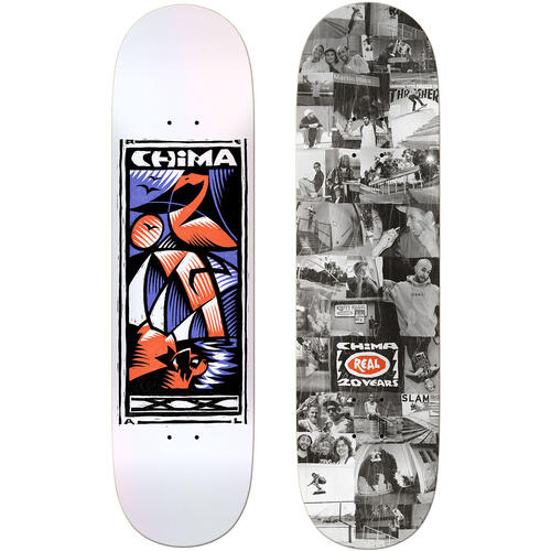 Real Chima 20 Years Deck 8.25"
