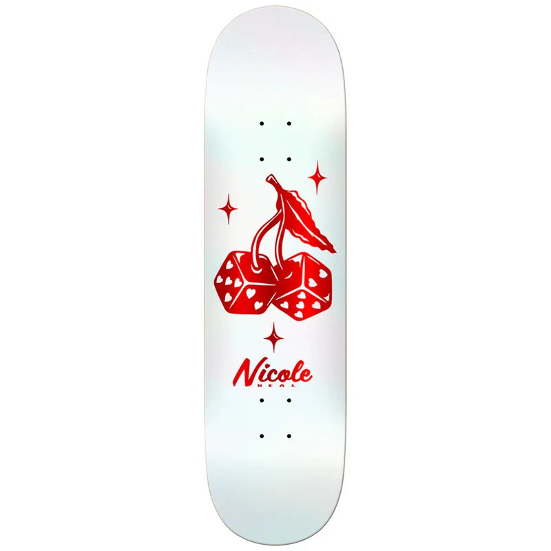 REAL DECK NICOLE HAUSE HIGH ROLLERS 8.35" TWIN NOSE