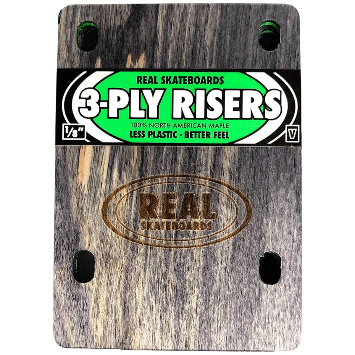 Real Riser Venture 3 Ply Wooden