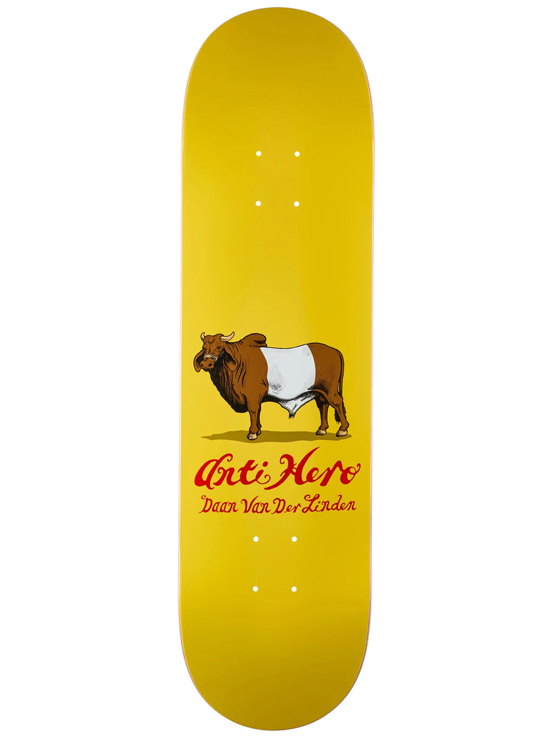 ANTIHERO DAAN VAN DERLINDEN DUTCH BELTED 8.28" DECK