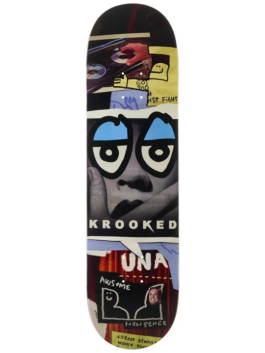KROOKED UNA FARRAR NONSENSE 8.28" DECK