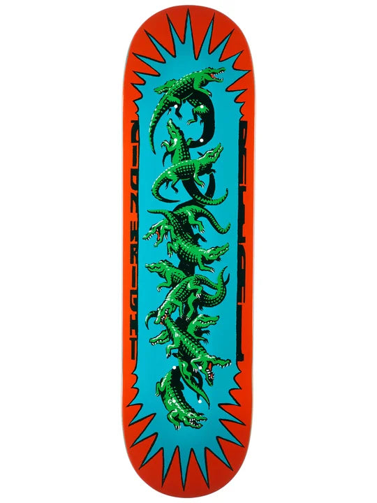 REAL ZION WRIGHT PACK HEAVYWEIGHT 8.5" DECK