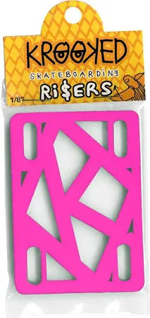 Krooked Riser Hot Pink 1/8