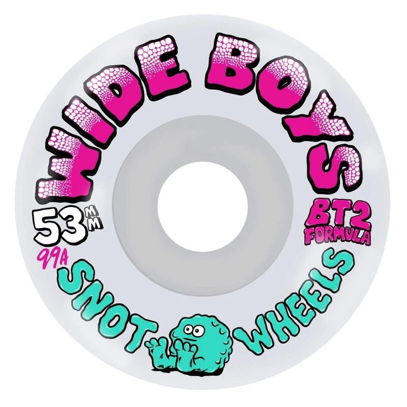 SNOT WHEELS 53 99 WIDE BOYS CLEAR