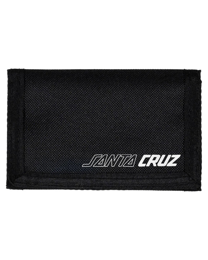 Santa Cruz SC Solid Half Strip Velcro Wallet
