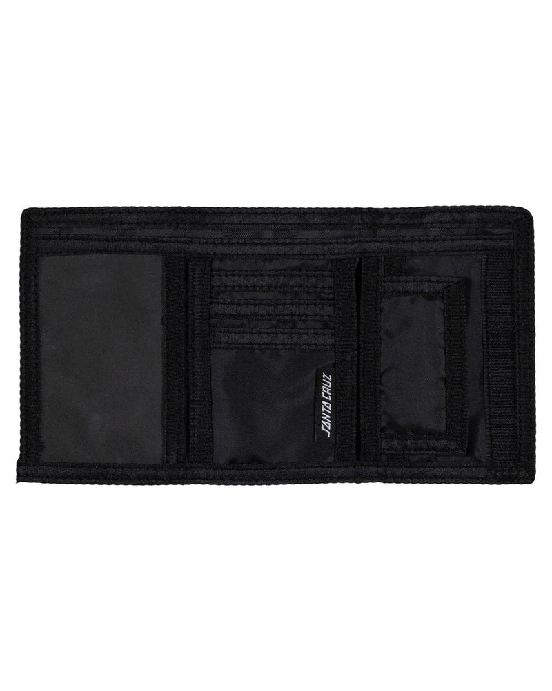 Santa Cruz SC Solid Half Strip Velcro Wallet
