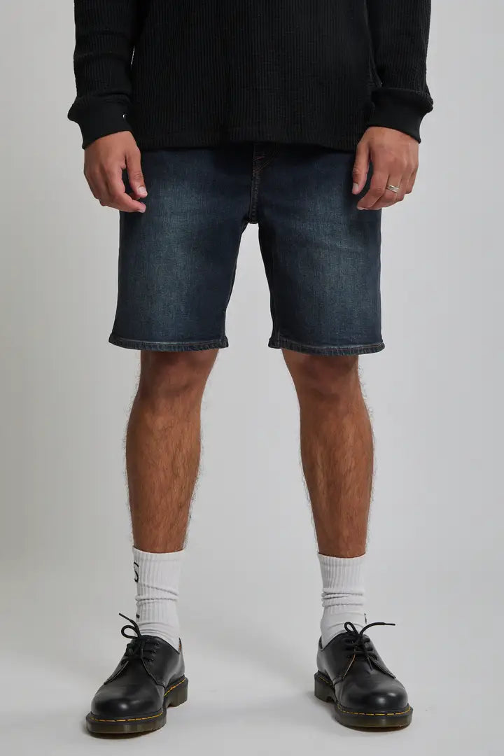 Volcom Solver Denim Short 19" - New Vintage Blue