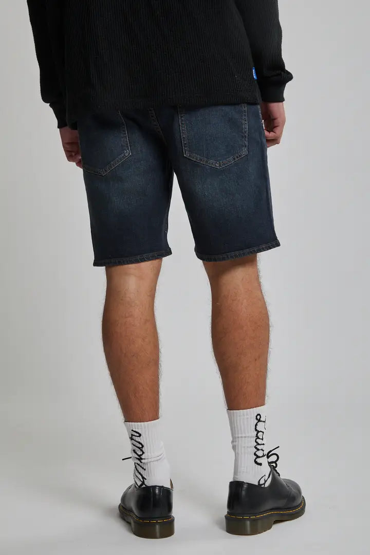 Volcom Solver Denim Short 19" - New Vintage Blue