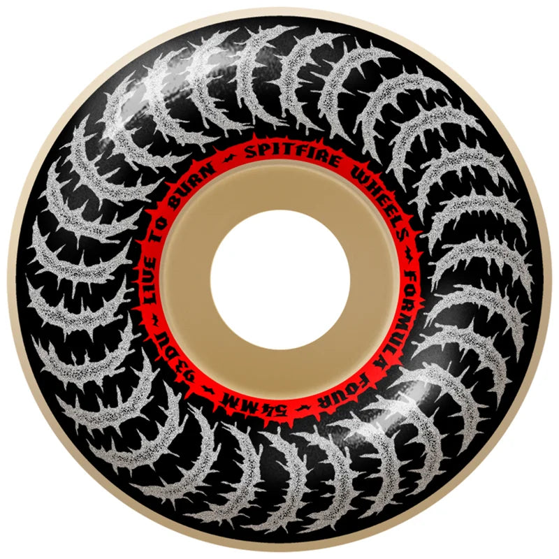 Spitfire F493 Deathmask II Classic Wheels 54mm