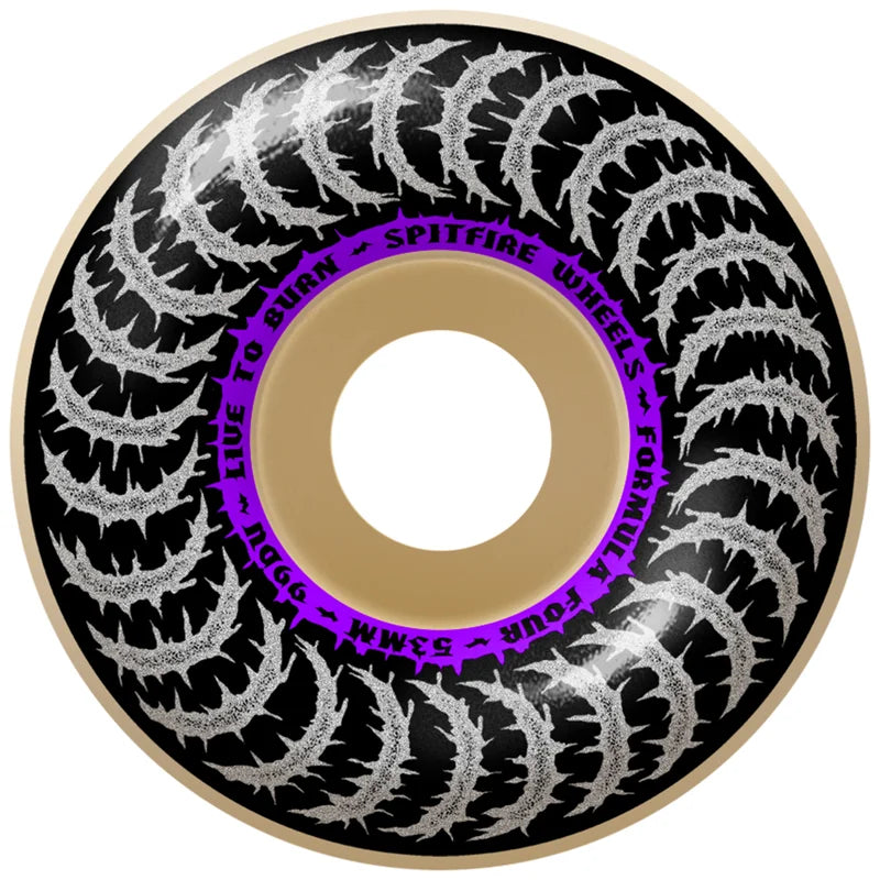 Spitfire F499 Deathmask II Classic Wheels 53mm