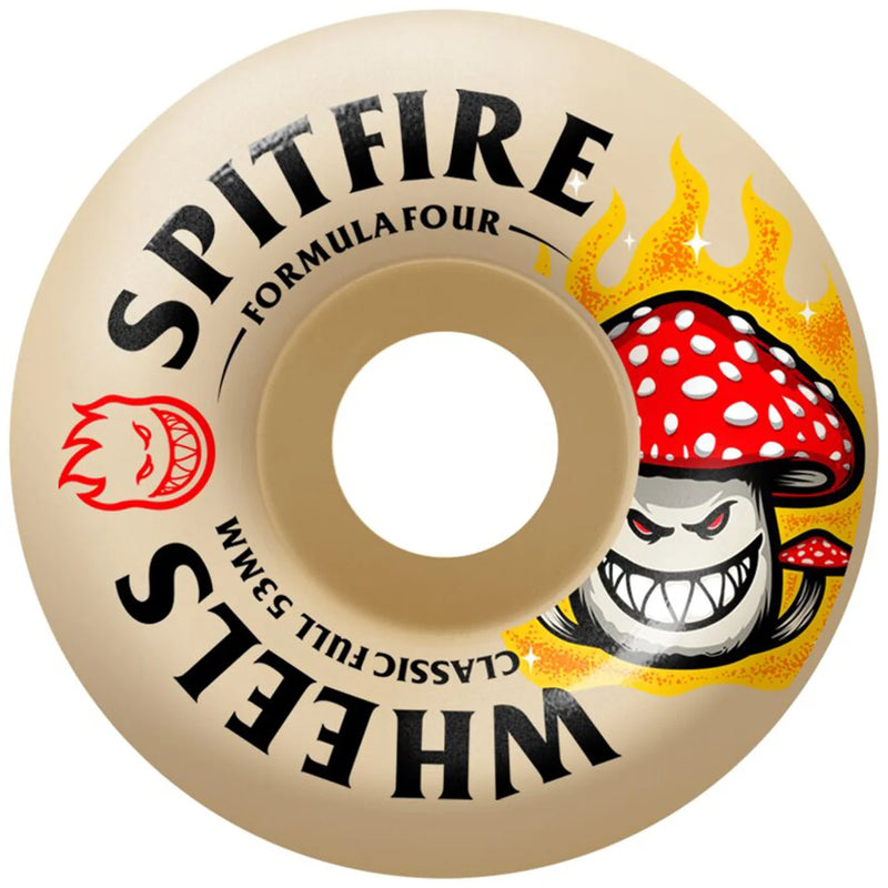 Spitfire F499 53 Shroom Bighead Natural Wheels