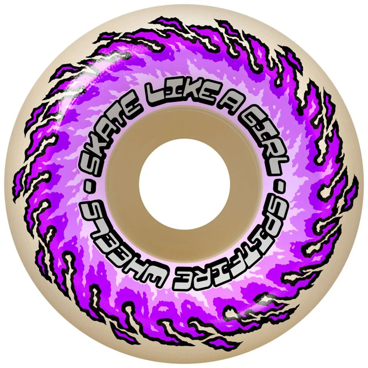 Spitfire F499 54 Skate Like A Girl OG Classic Wheels